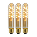 Lucide T32 Filament lamp - Amber (set van 3)