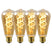 Lucide ST64 Filament lamp - Amber (set van 4)