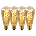 Lucide ST64 Filament lamp - Amber (set van 4)