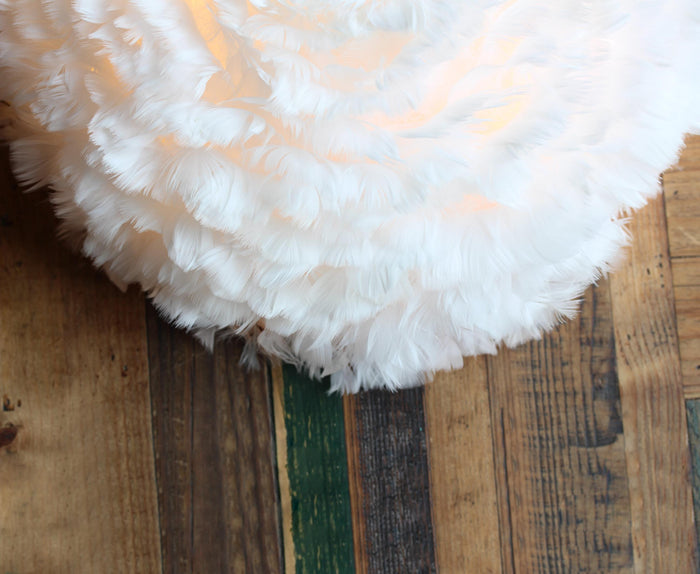 Umage Eos hanglamp mini Ø35 zwart snoer, wit