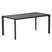 Felini tuintafel aluminium - 160x84xH72 cm - carbon black