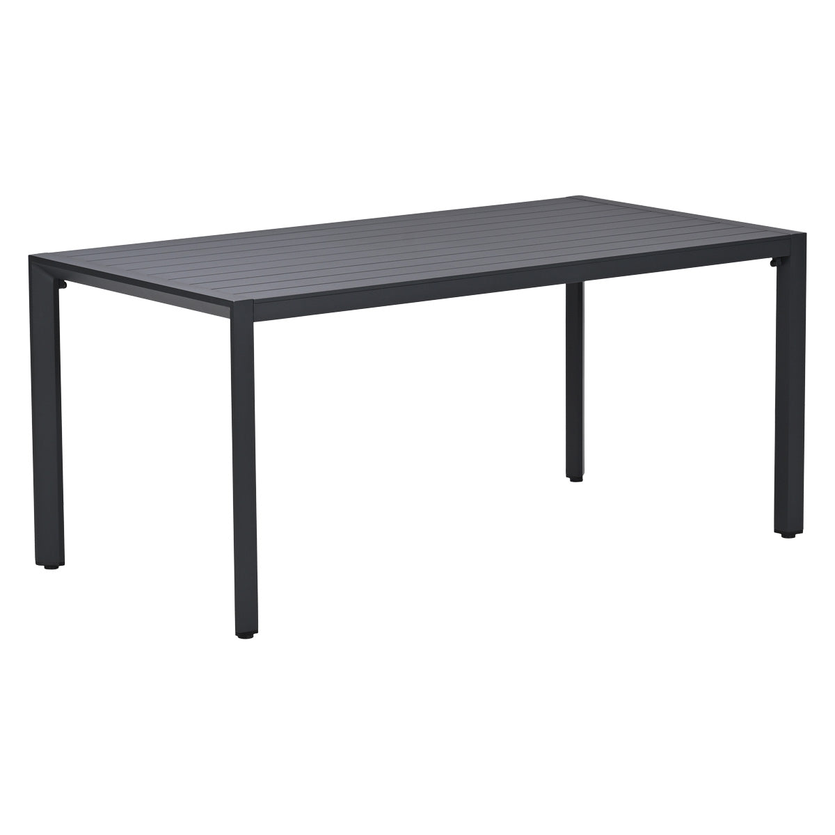 Felini tuintafel aluminium - 160x84xH72 cm - carbon black