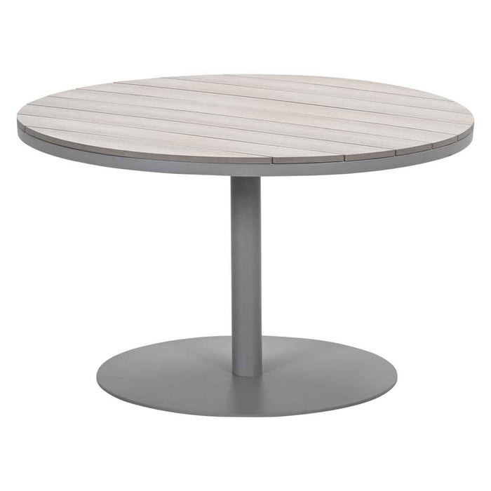Matera lounge-dining tuintafel rond - Ø112 cm - taupe