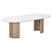 Ibiza dining tuintafel ovaal - 230x100 cm -acaciahout