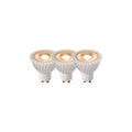 Lucide MR16 Led lamp - Wit (set van 3)
