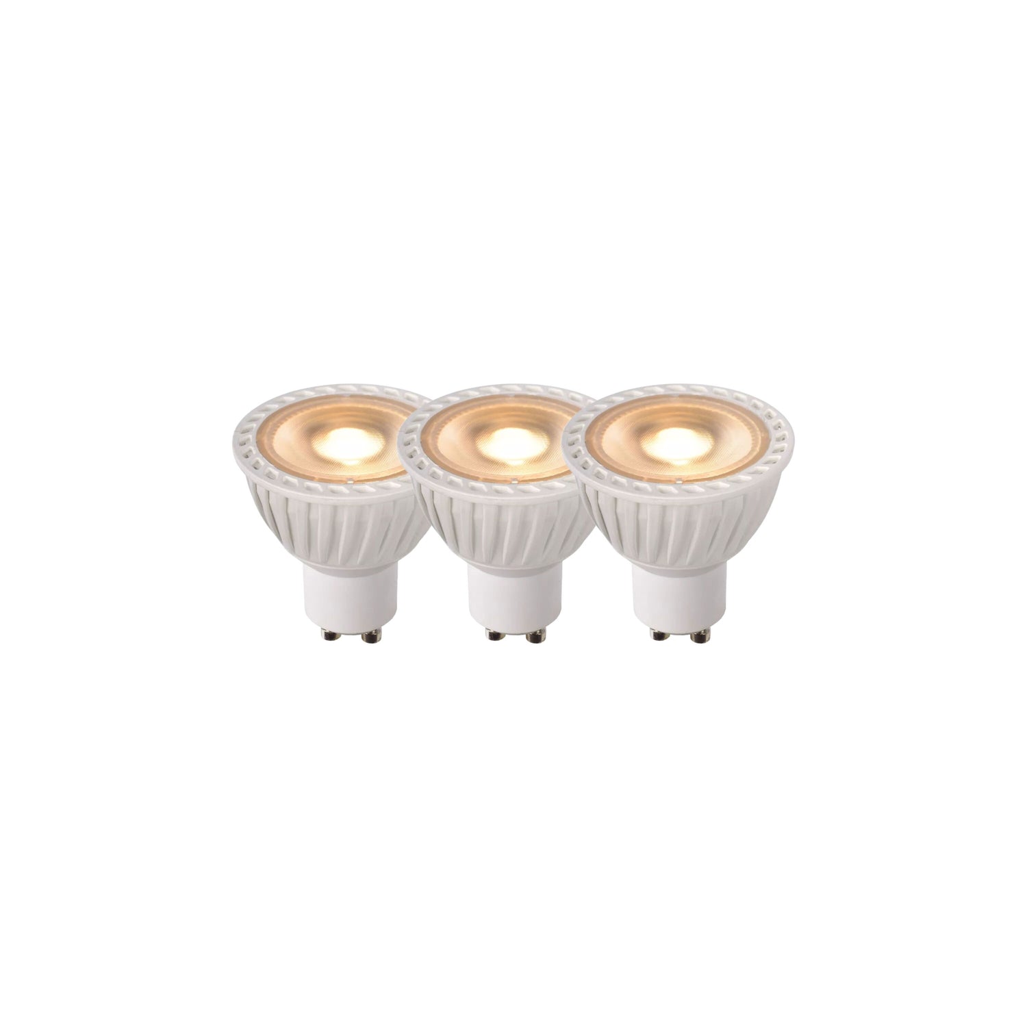 Lucide MR16 Led lamp - Wit (set van 3)