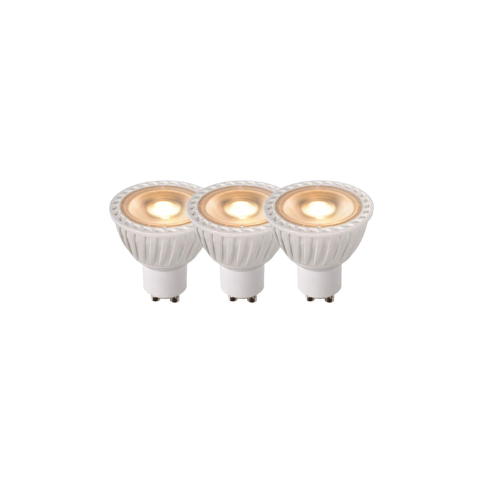 Lucide MR16 Led lamp - Wit (set van 3)