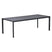 Felini tuintafel aluminium - 220x93xH72 cm - carbon black