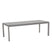 Domingo dining tuintafel - 230x100cm - taupe aluminium