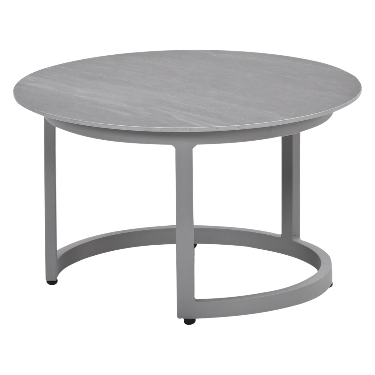Monte Carlo lounge tuintafel - Ø60xH35 cm - taupe