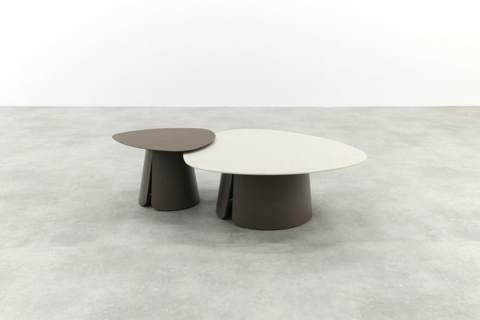 VDG Saranda organische loungetafelset - Terre