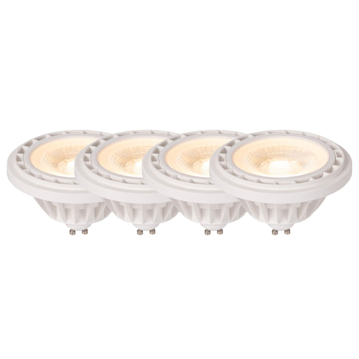 Lucide ES111 Led lamp - Wit (set van 4)