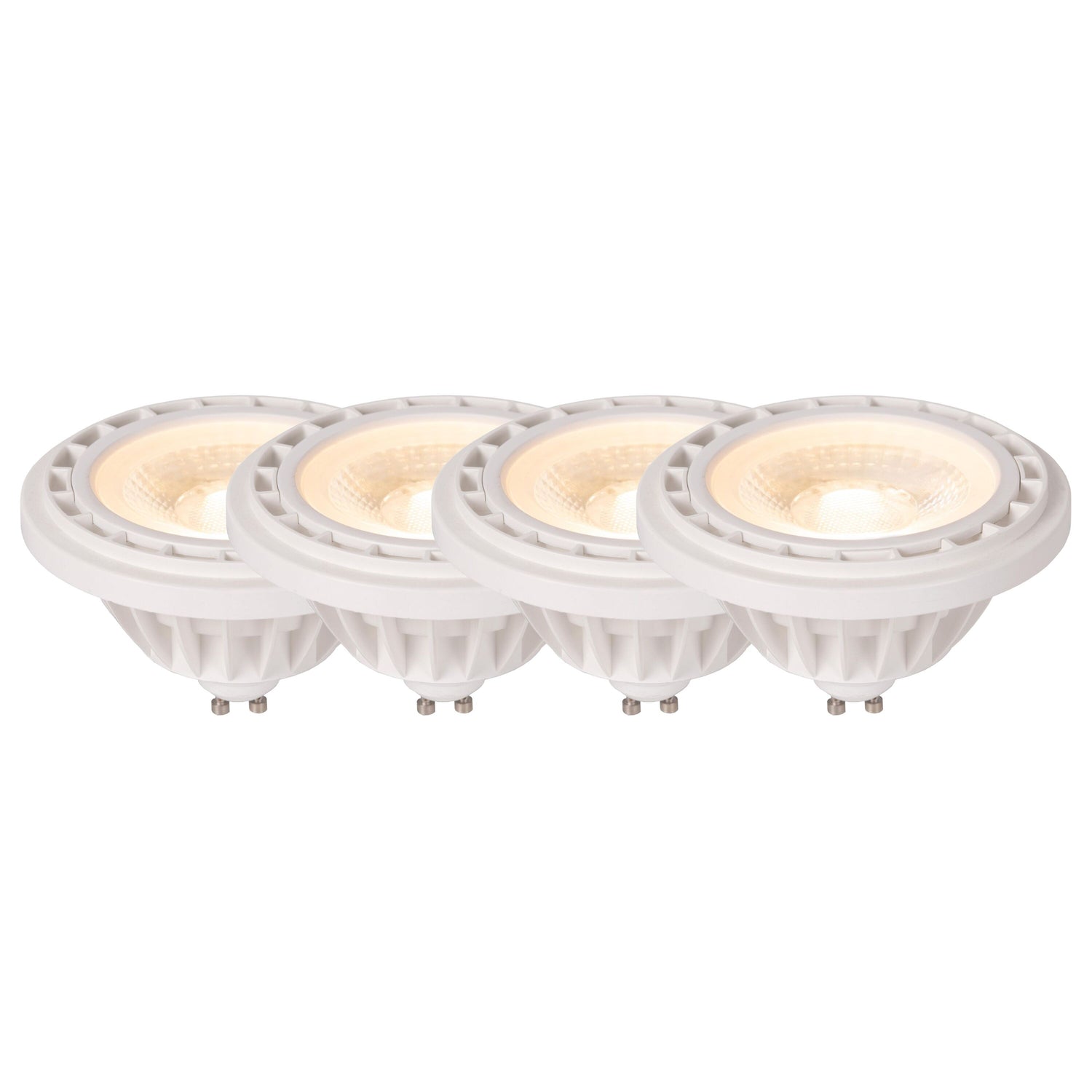 Lucide ES111 Led lamp - Wit (set van 4)