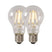 Lucide A60 Class B Filament lamp - Transparant (set van 2)