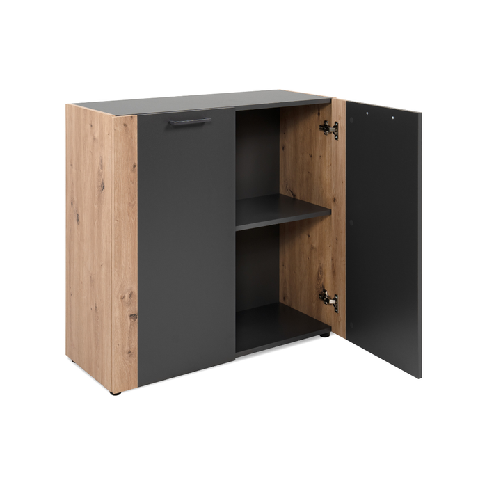 Calicosy - Handig - B89 cm - Antracietgrijs