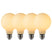 Lucide G80 Filament lamp - Opaal (set van 4)