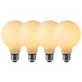Lucide G80 Filament lamp - Opaal (set van 4)
