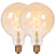 Lucide G125 Filament lamp - Amber (set van 2)
