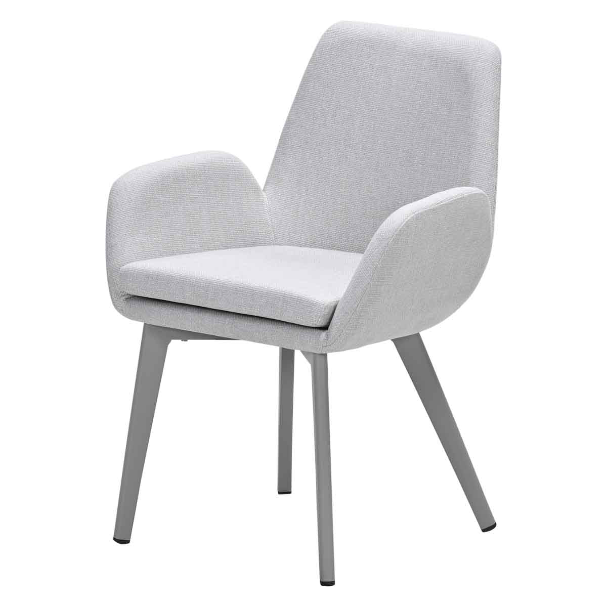 Acate dining tuinstoel - taupe frame - all weather