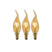 Lucide CT35 Filament lamp - Amber (set van 3)