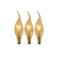 Lucide CT35 Filament lamp - Amber (set van 3)