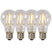 Lucide A60 Class B Filament lamp - Transparant (set van 4)