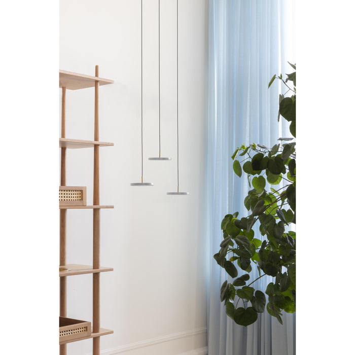 Umage Asteria Micro 3 cluster hanglamp LED messing|Nuance Olive