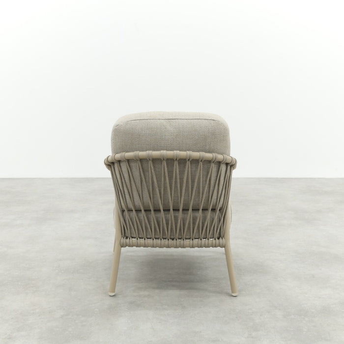 VDG Pisa low-dining tuinstoel - Latte