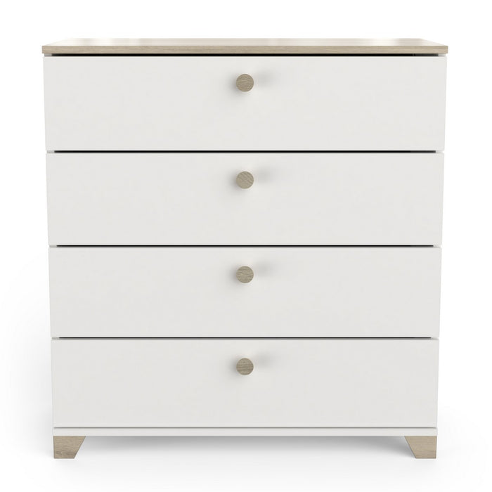 Calicosy - IZZY Ladenkasten 4 laden  - H85,1 cm - Licht hout