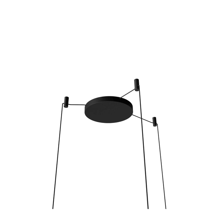 Umage Asteria Micro 3 cluster hanglamp LED messing|Nuance Olive