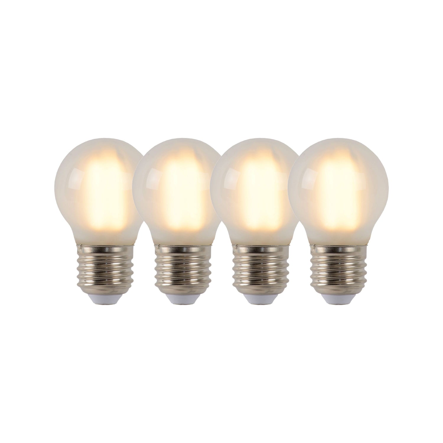 Lucide G45 Filament lamp - mat (set van 4)
