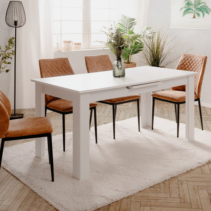 Calicosy - BIRMINGHAM Uitschuifbare eettafel  - H75 cm