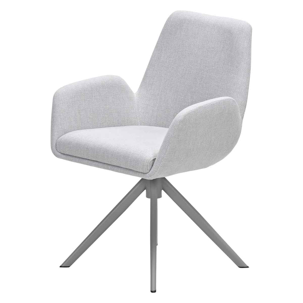 Acate draaibare tuinstoel - taupe frame - waterbestendig