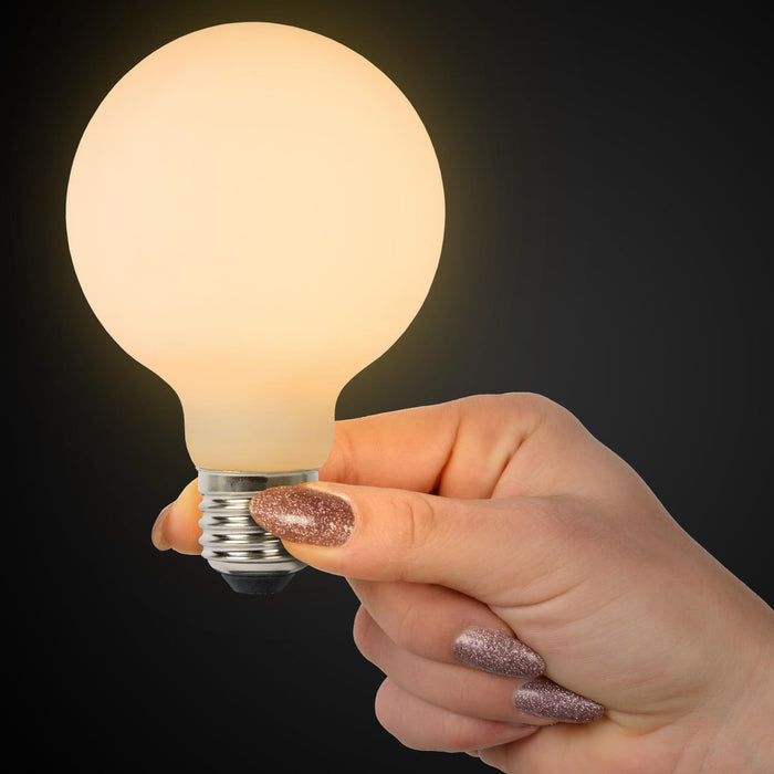 Lucide G80 Filament lamp - Opaal (set van 4)