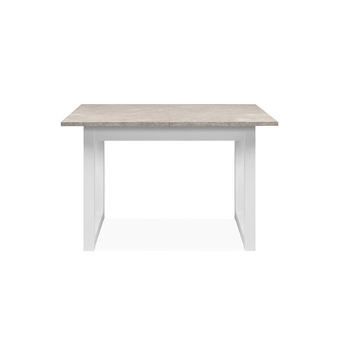 Calicosy - HOUSTON Uitschuifbare eettafel - H75 cm - Wit