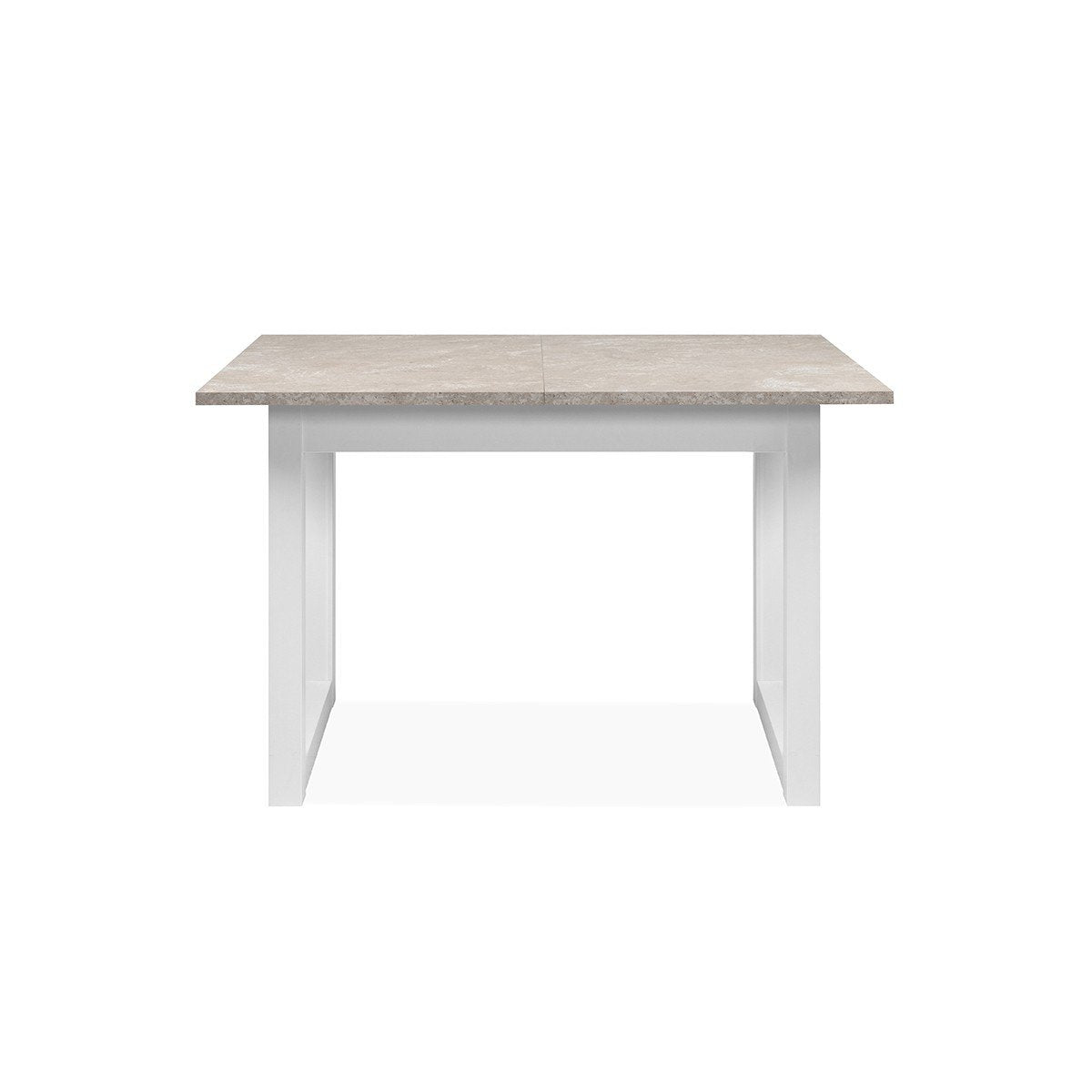 Calicosy - HOUSTON Uitschuifbare eettafel - H75 cm - Wit