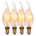 Lucide CT35 Filament lamp - Amber (set van 4)