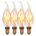 Lucide CT35 Filament lamp - Amber (set van 4)