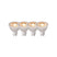 Lucide MR16 Led lamp - Wit (set van 4)