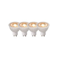 Lucide MR16 Led lamp - Wit (set van 4)