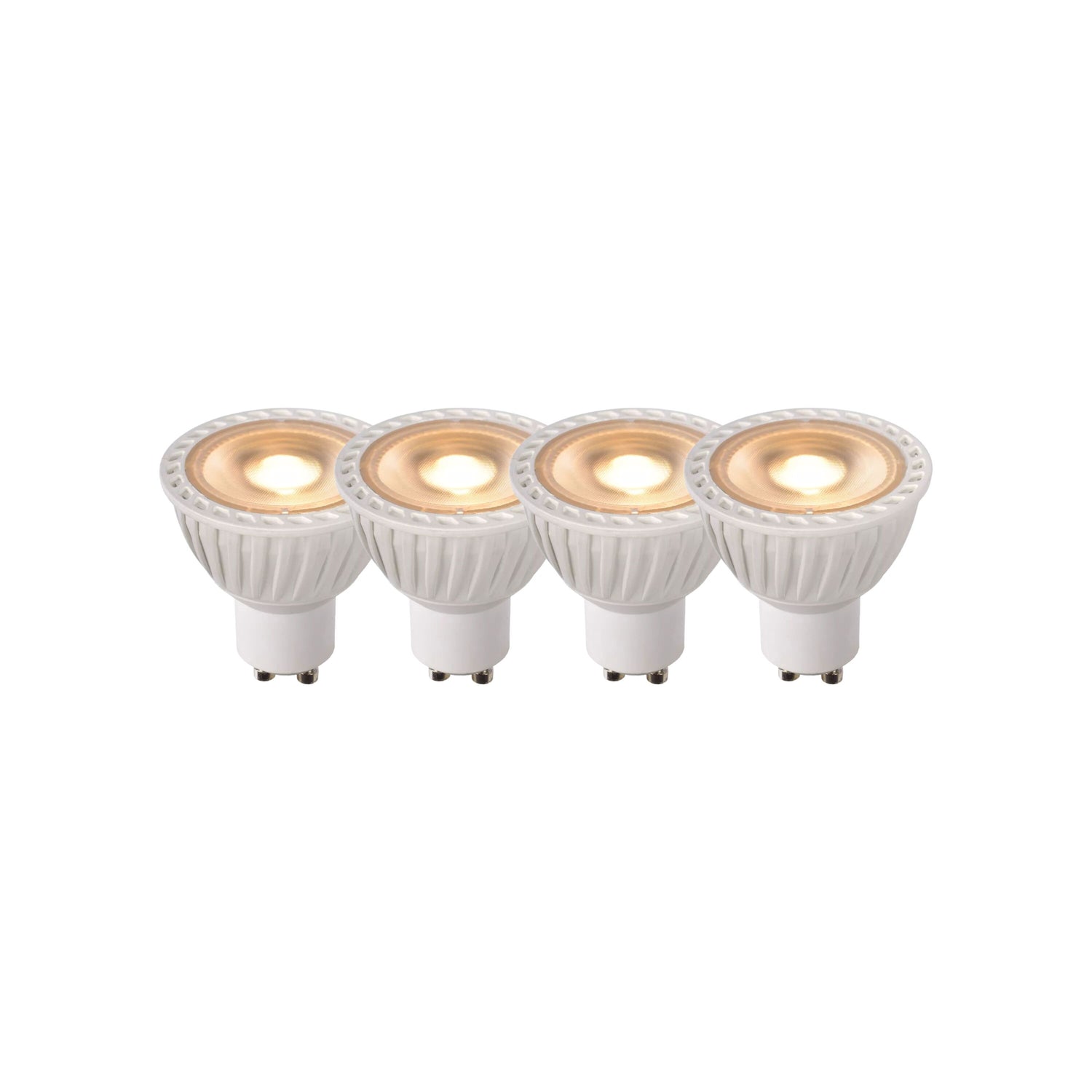Lucide MR16 Led lamp - Wit (set van 4)