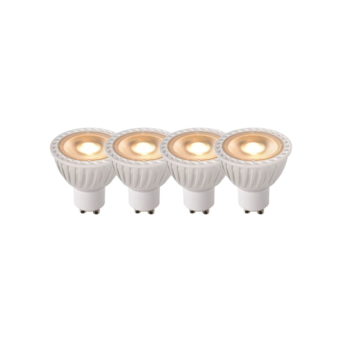 Lucide MR16 Led lamp - Wit (set van 4)