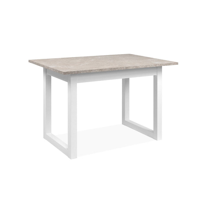Calicosy - HOUSTON Uitschuifbare eettafel - H75 cm - Wit