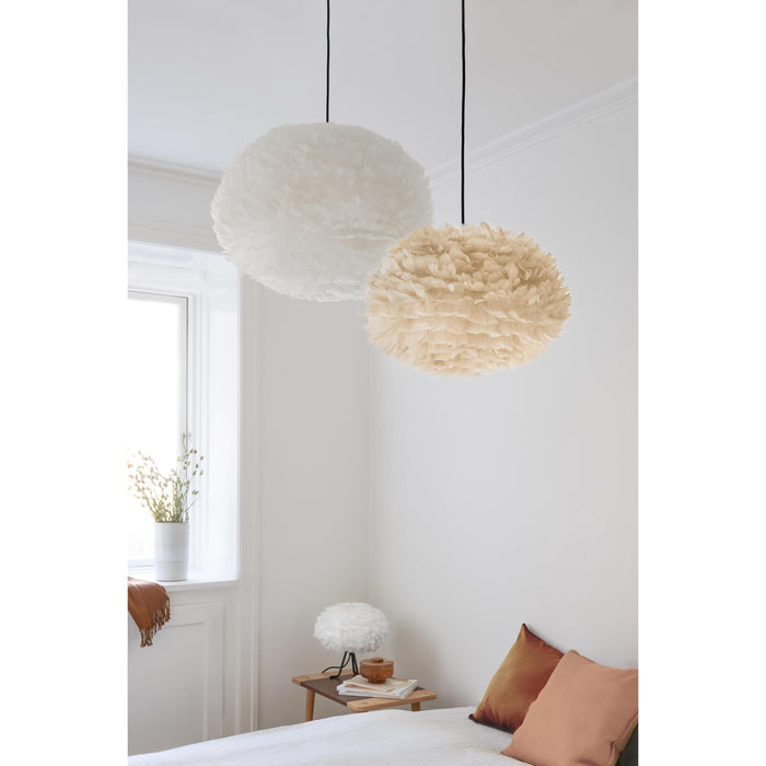 Umage Eos hanglamp medium Ø45 wit snoer, lichtgrijs