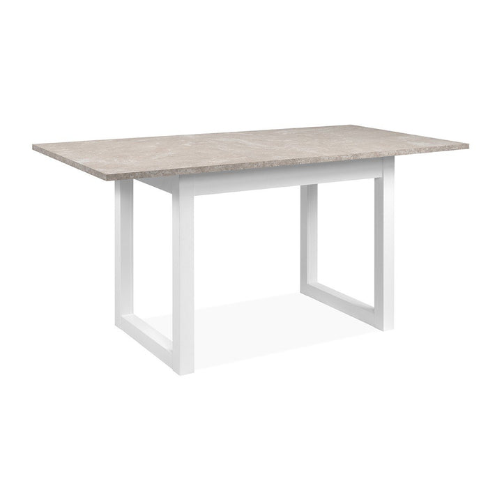 Calicosy - HOUSTON Uitschuifbare eettafel - H75 cm - Wit