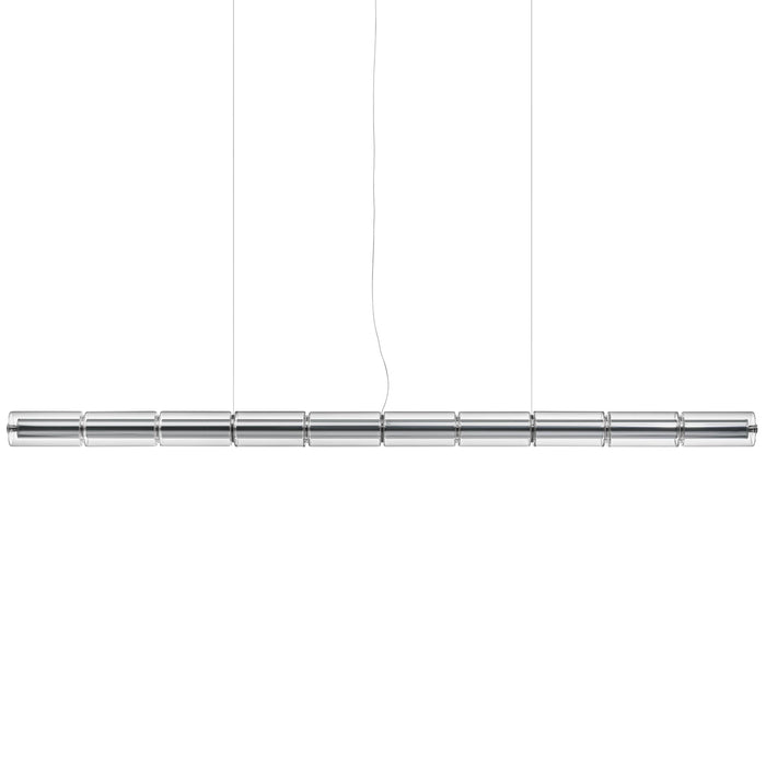 Luce Cilindrica S2 hanglamp Glass