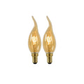 Lucide CT35 Filament lamp - Amber (set van 2)
