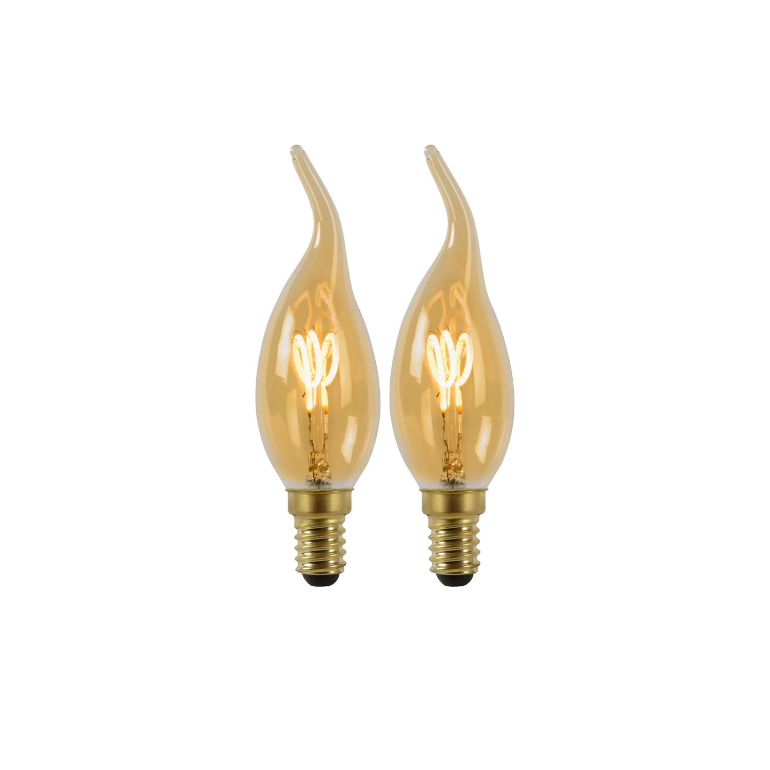 Lucide CT35 Filament lamp - Amber (set van 2)
