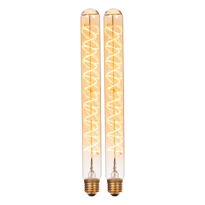 Lucide T32 Filament lamp - Amber (set van 2)