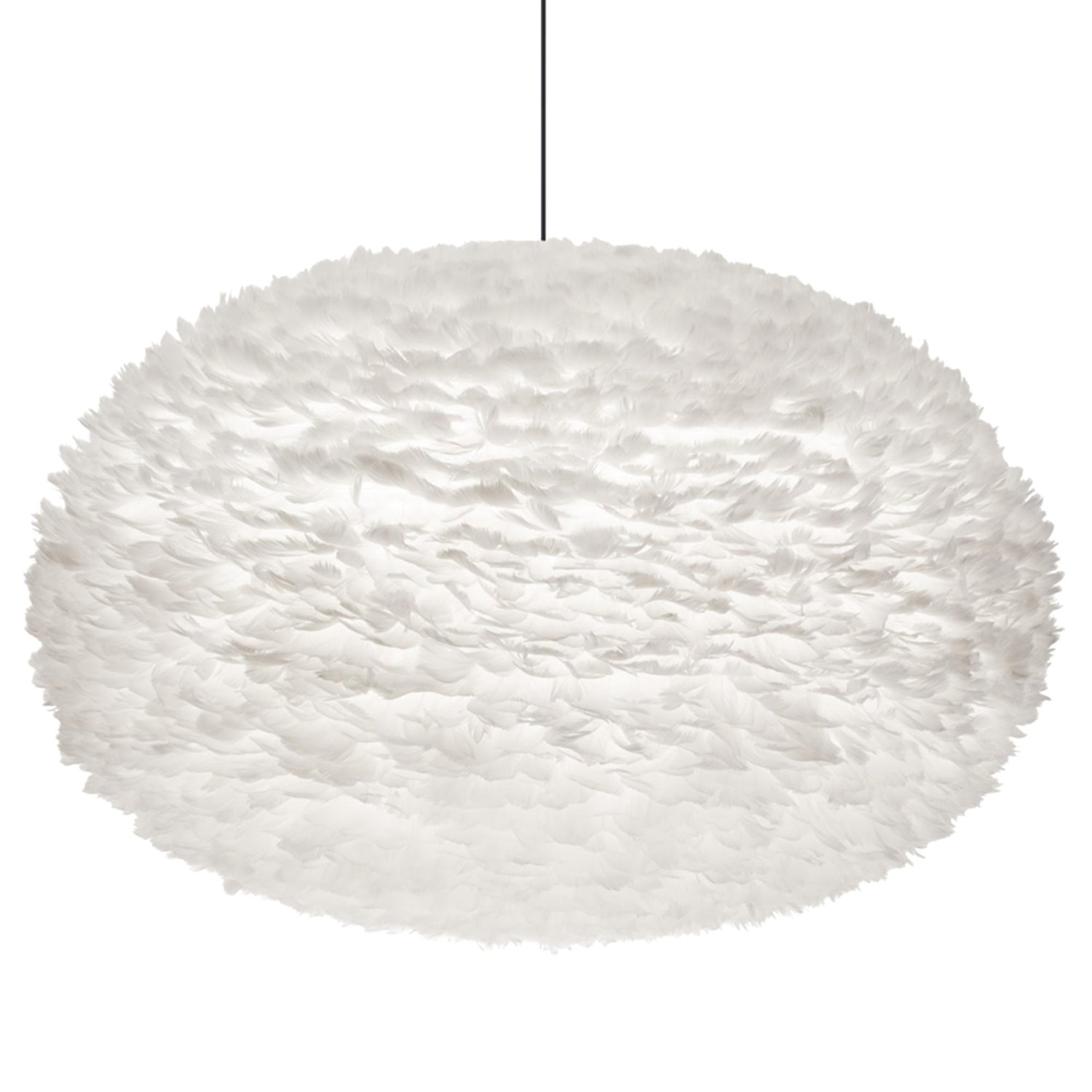 Umage Eos XXL hanglamp Ø110 zwart snoer